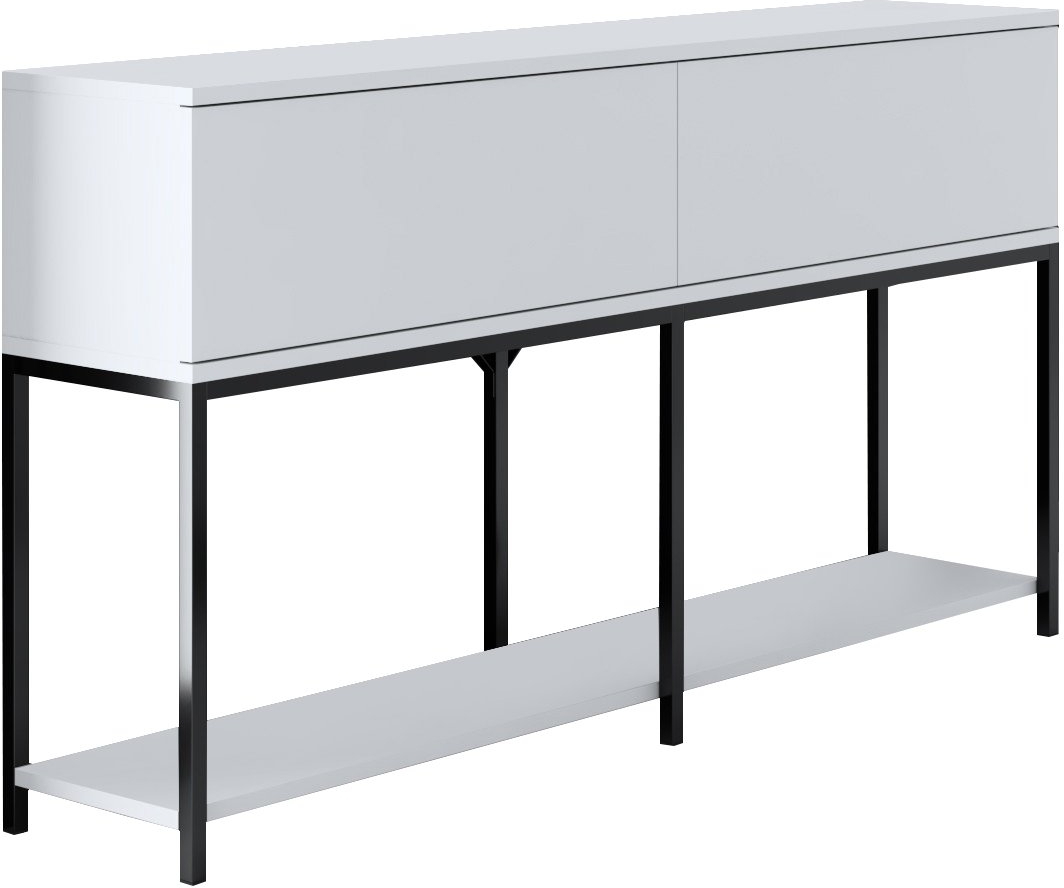 Lord Sideboard - Wei�/Schwarz