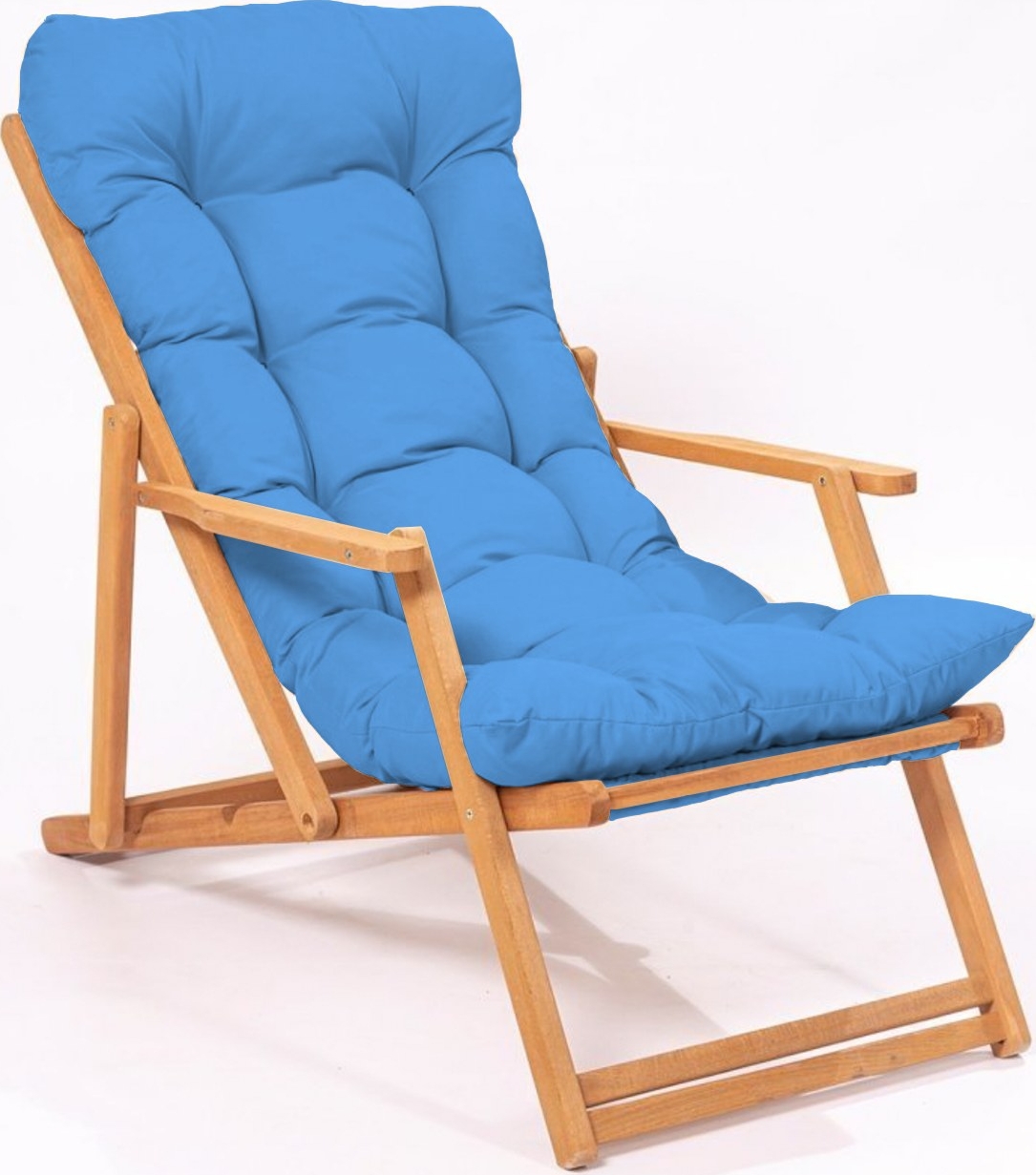 Playa Liegestuhl XL - Blau