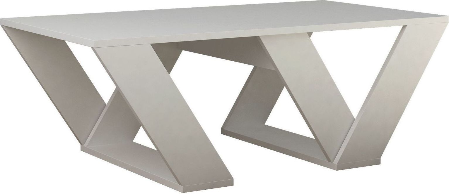 Pipra Couchtisch 110 x 60 cm - Wei�