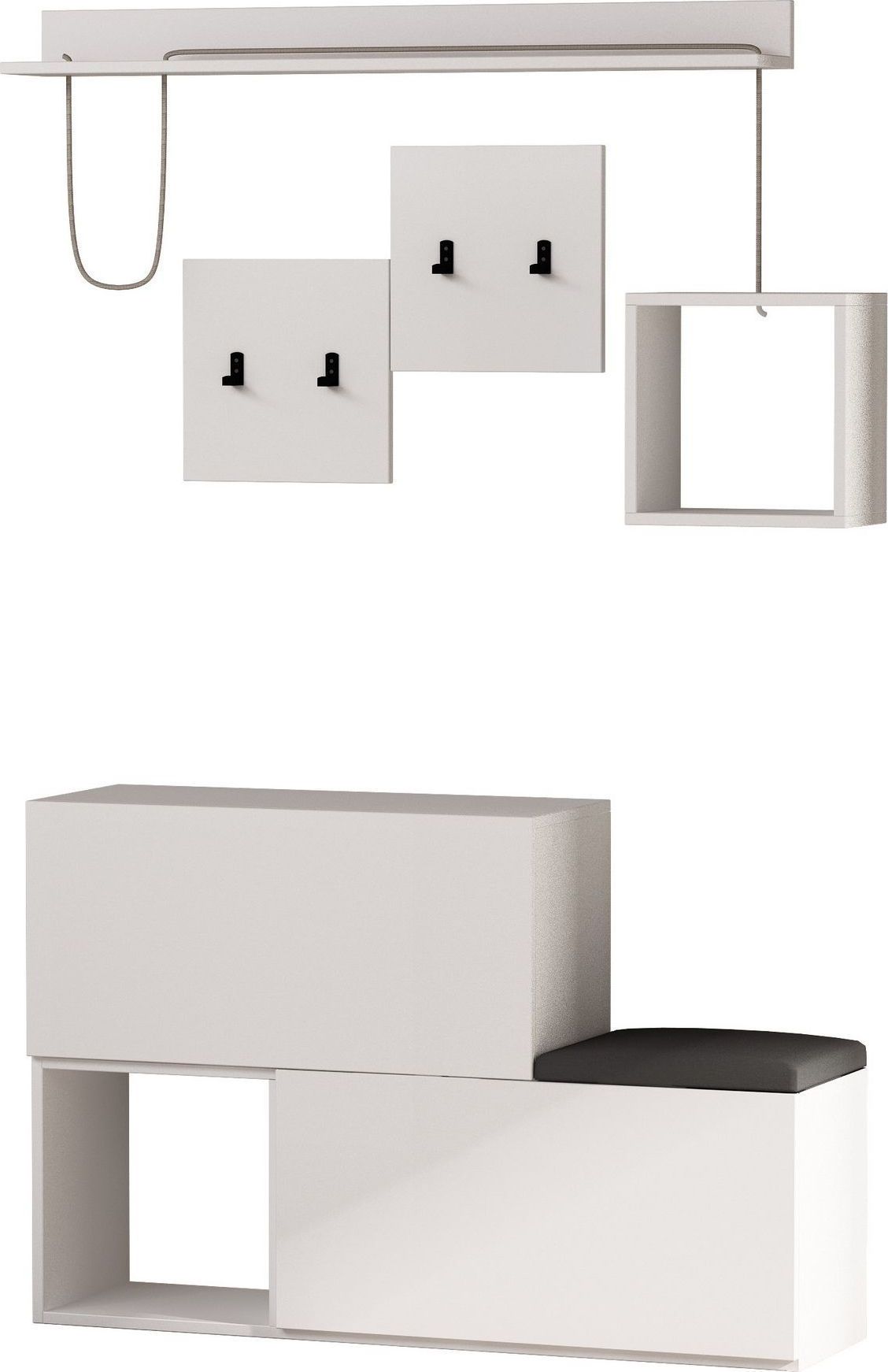 Holdo Flurm�bel - Wei�