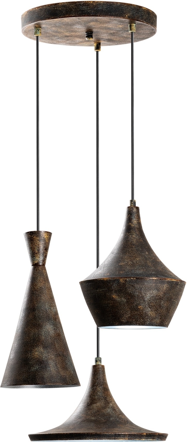 Leere Deckenleuchte 3556 - Vintage