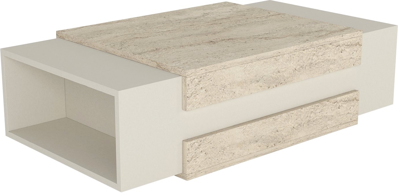 Nora Couchtisch - Travertin Nora Couchtisch - Travertin