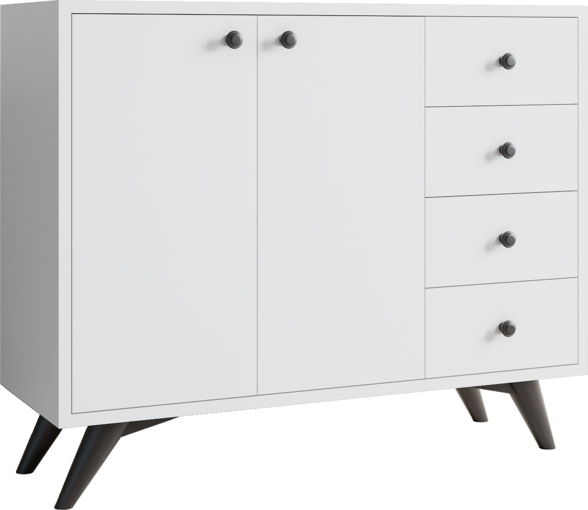 Waga Aufbewahrungsm�bel - Wei�