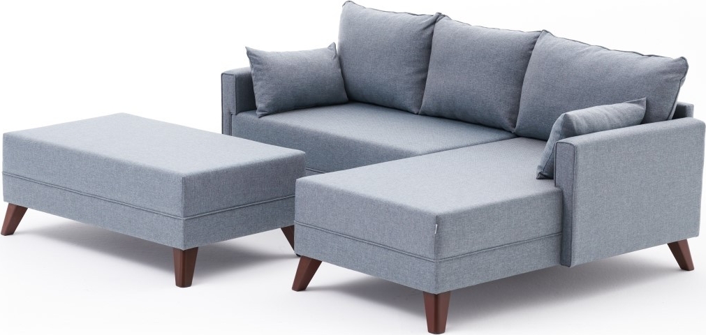 Bella Schlafsofa - Blau