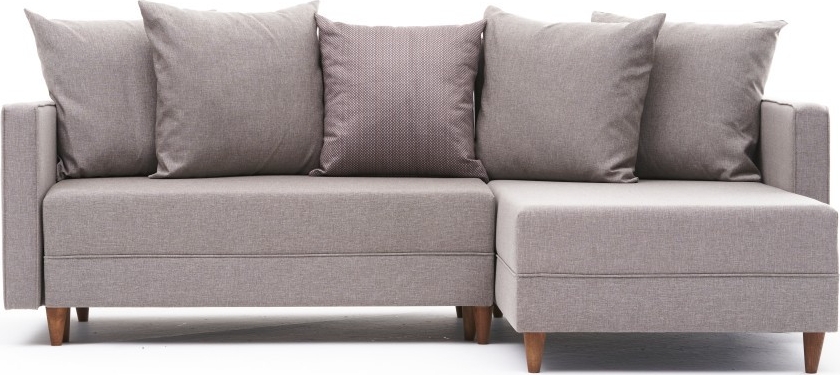 Aydam Schlafsofa rechts - Cremewei�