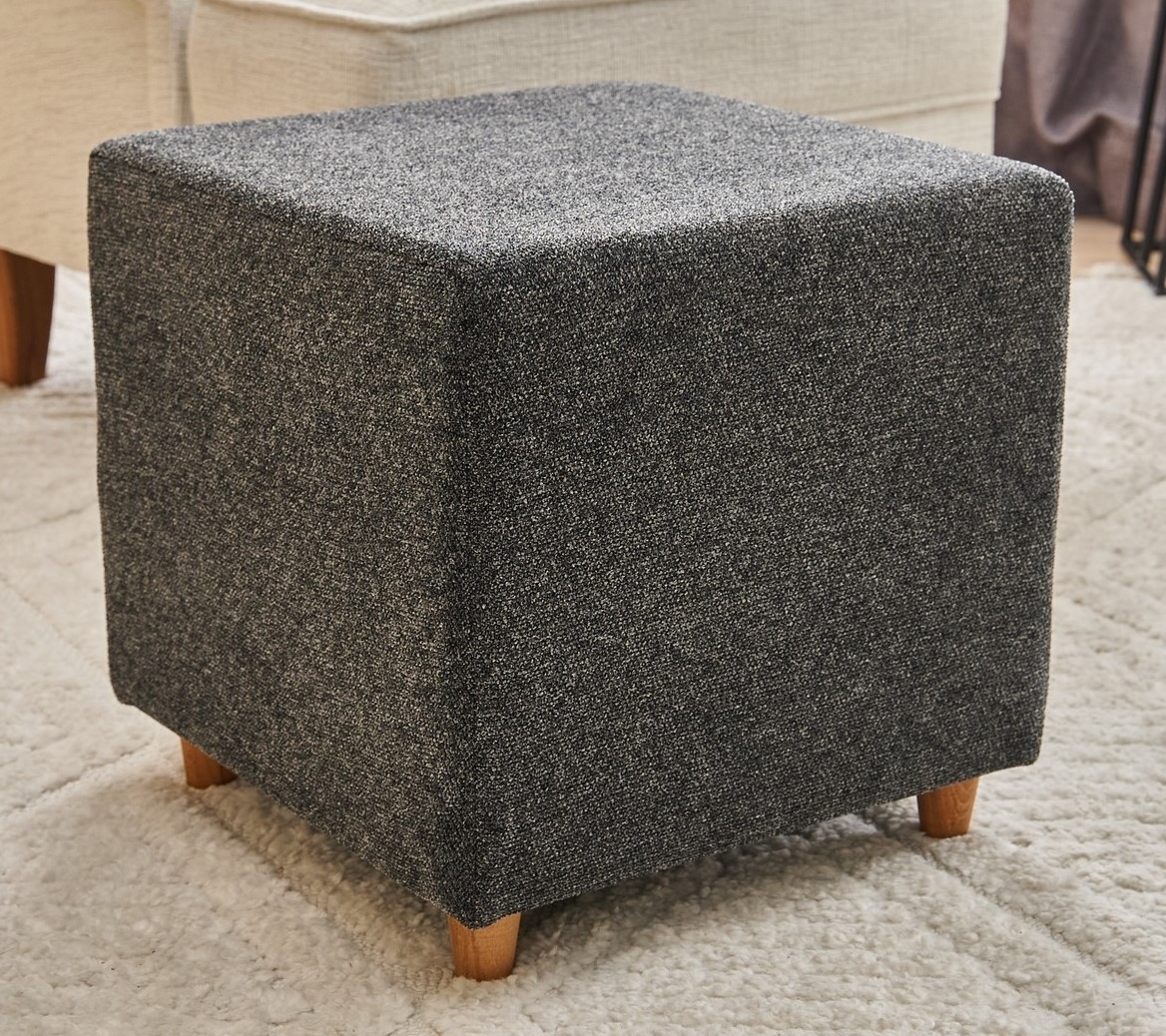 Ranma Pouf - Anthrazit