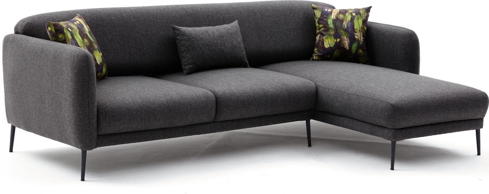 Venus Schlafsofa - Anthrazit