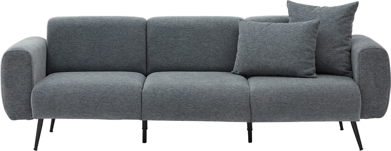 Flanko 3-Sitzer-Sofa Anthrazit