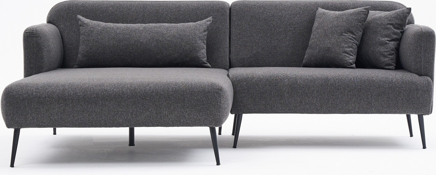 Revos Diwansofa links - Anthrazit