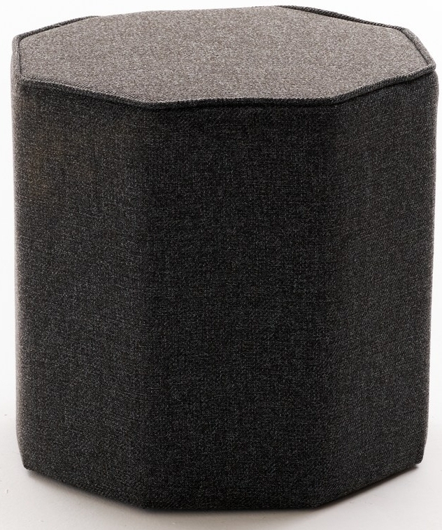 Inozu Pouf - Dunkelgrau