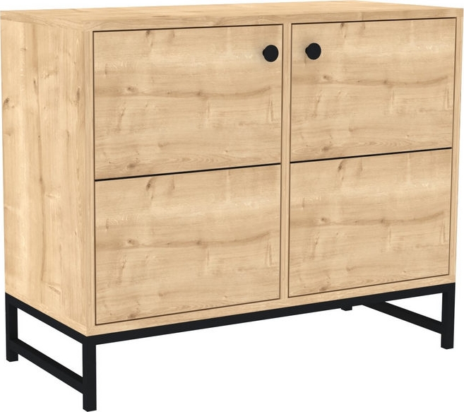 Seb Schrank - Saphir/schwarz