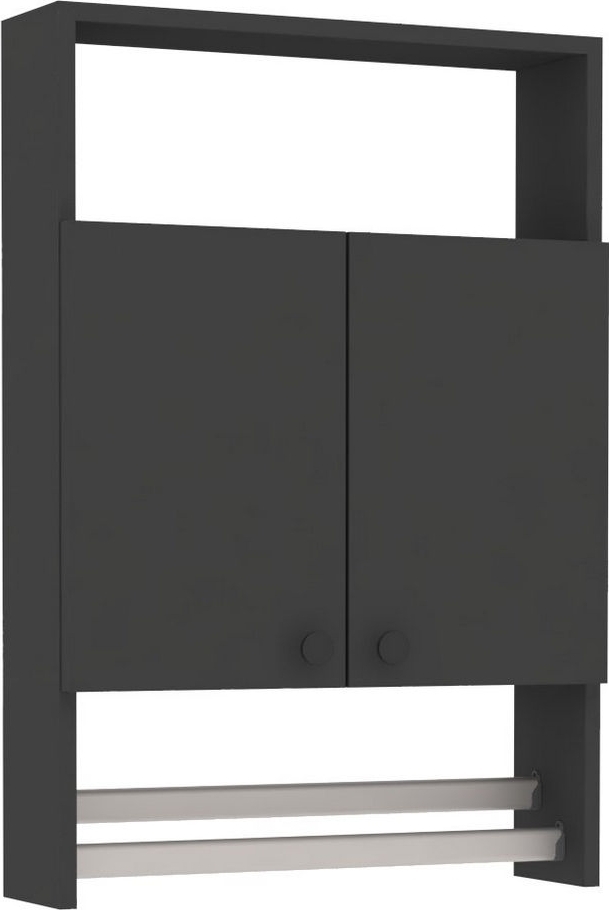 Schrank Ela - Anthrazit Schrank Ela - Anthrazit