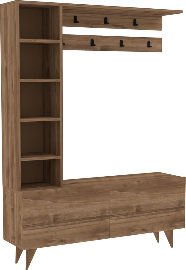 Hale Hallenm�bel - Nussbaum