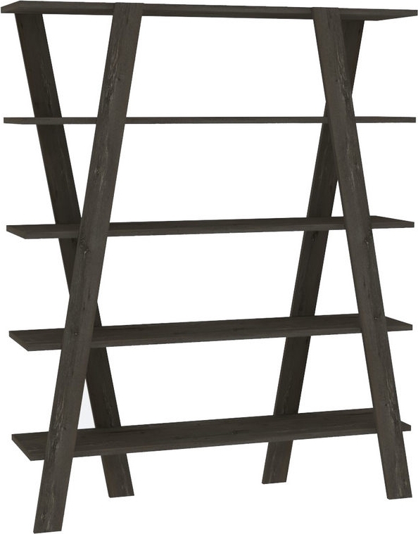 B�cherregal Conde - Schwarz