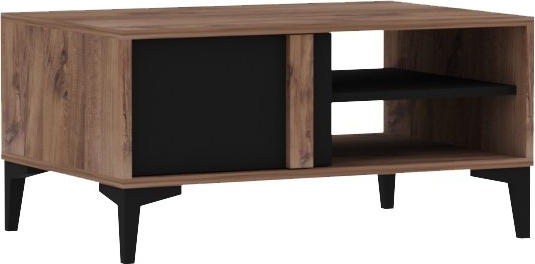 Sonay Couchtisch 90 x 60 cm - Kiefer/Anthrazit