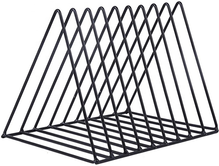 Alvin Zeitungsständer - Schwarz Alvin Zeitungsständer - Schwarz