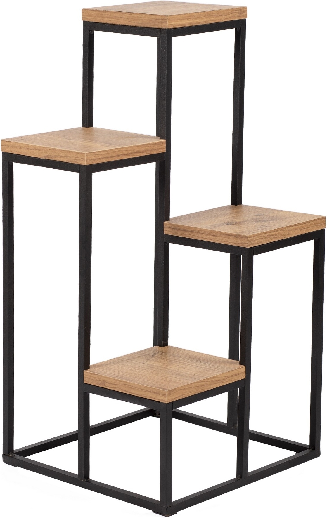 Jason Pflanzenregal - Kiefer/schwarz Jason Pflanzenregal - Kiefer/schwarz