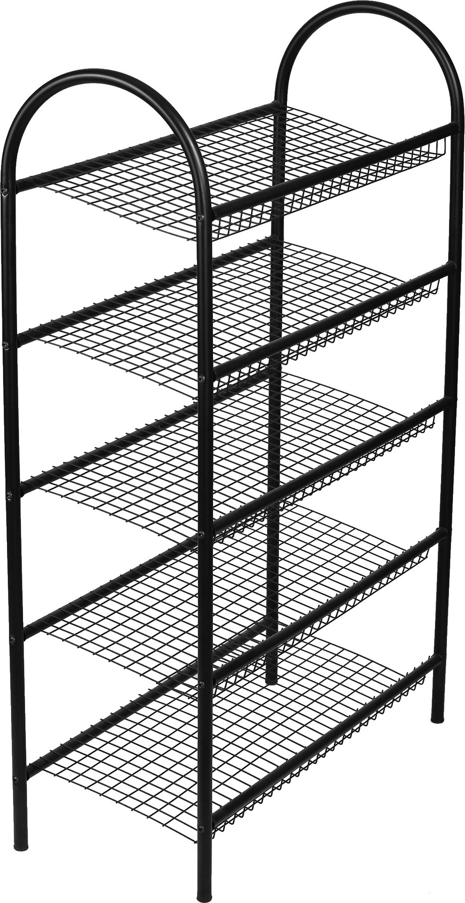 Roger Schuhregal - Schwarz Roger Schuhregal - Schwarz