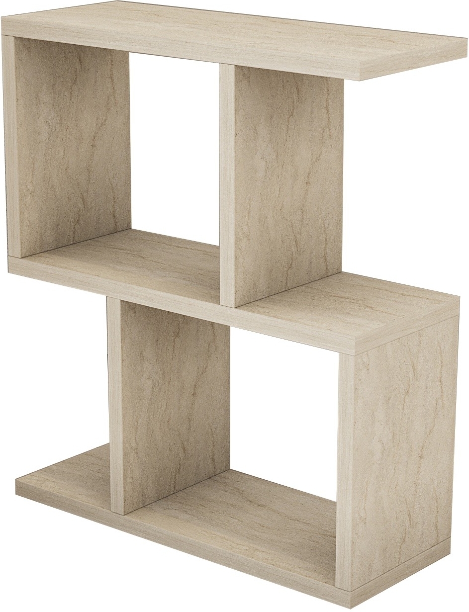 Zet Beistelltisch 45 x 17 cm - Travertin Zet Beistelltisch 45 x 17 cm - Travertin