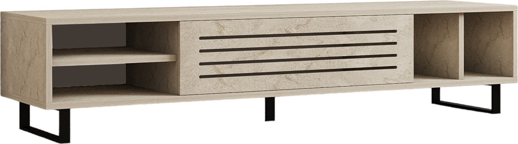 Safir TV-St�nder - Travertin