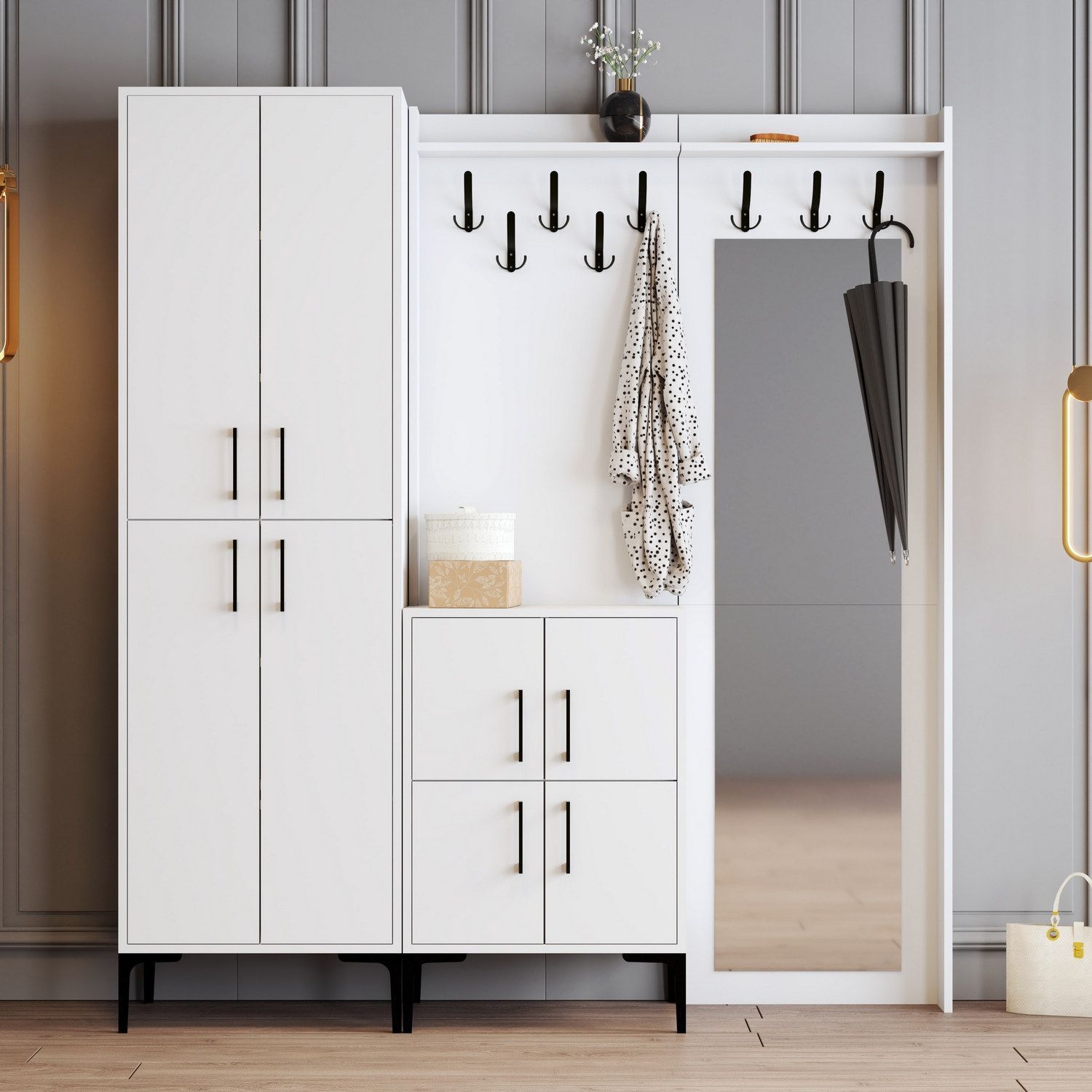 Berliner Flurm�bel abc - Wei�