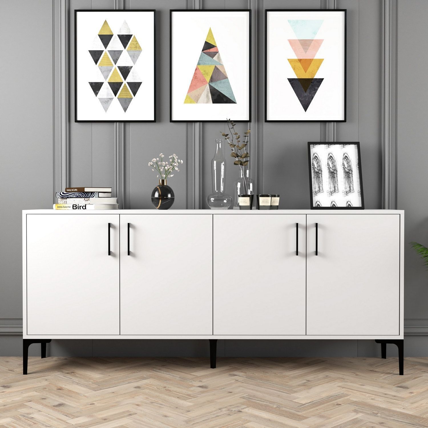 Kyiv Sideboard 180 cm - Wei�
