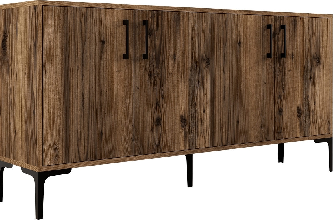 Kyiv Sideboard 160 cm - Nussbaum