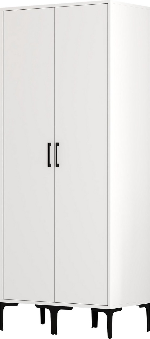 Kumsal Kleiderschrank 6 Wei�