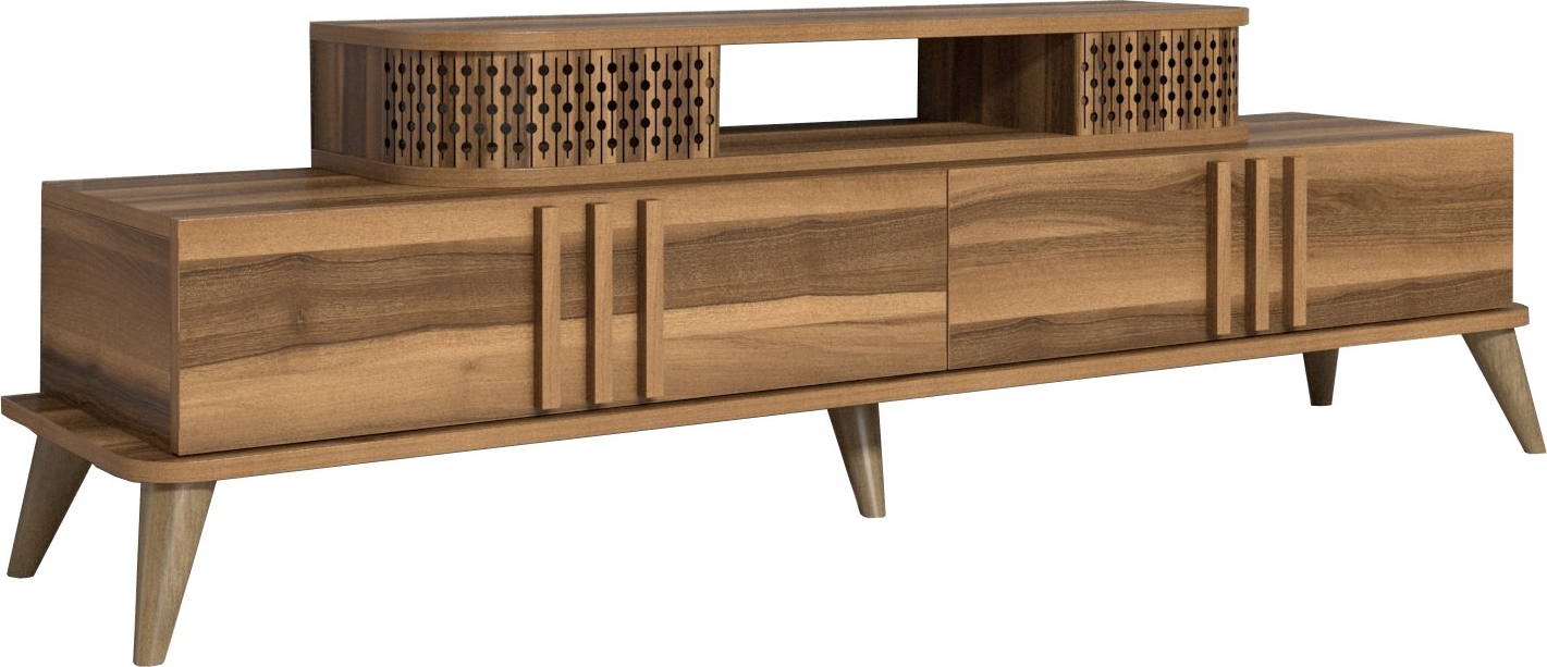 Einar Medienbank Walnuss