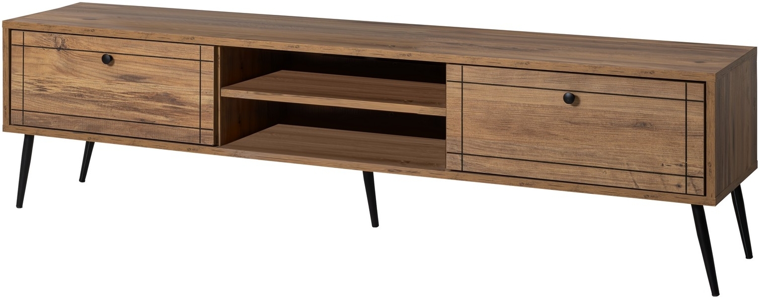 Brooklyn TV-St�nder - Kiefer/Schwarz