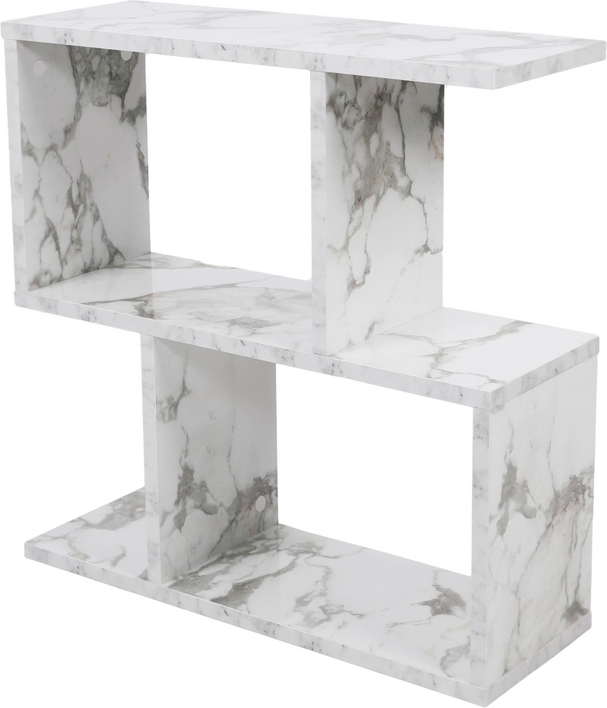 Life Beistelltisch 60 x 20 cm - Wei�/Schwarz