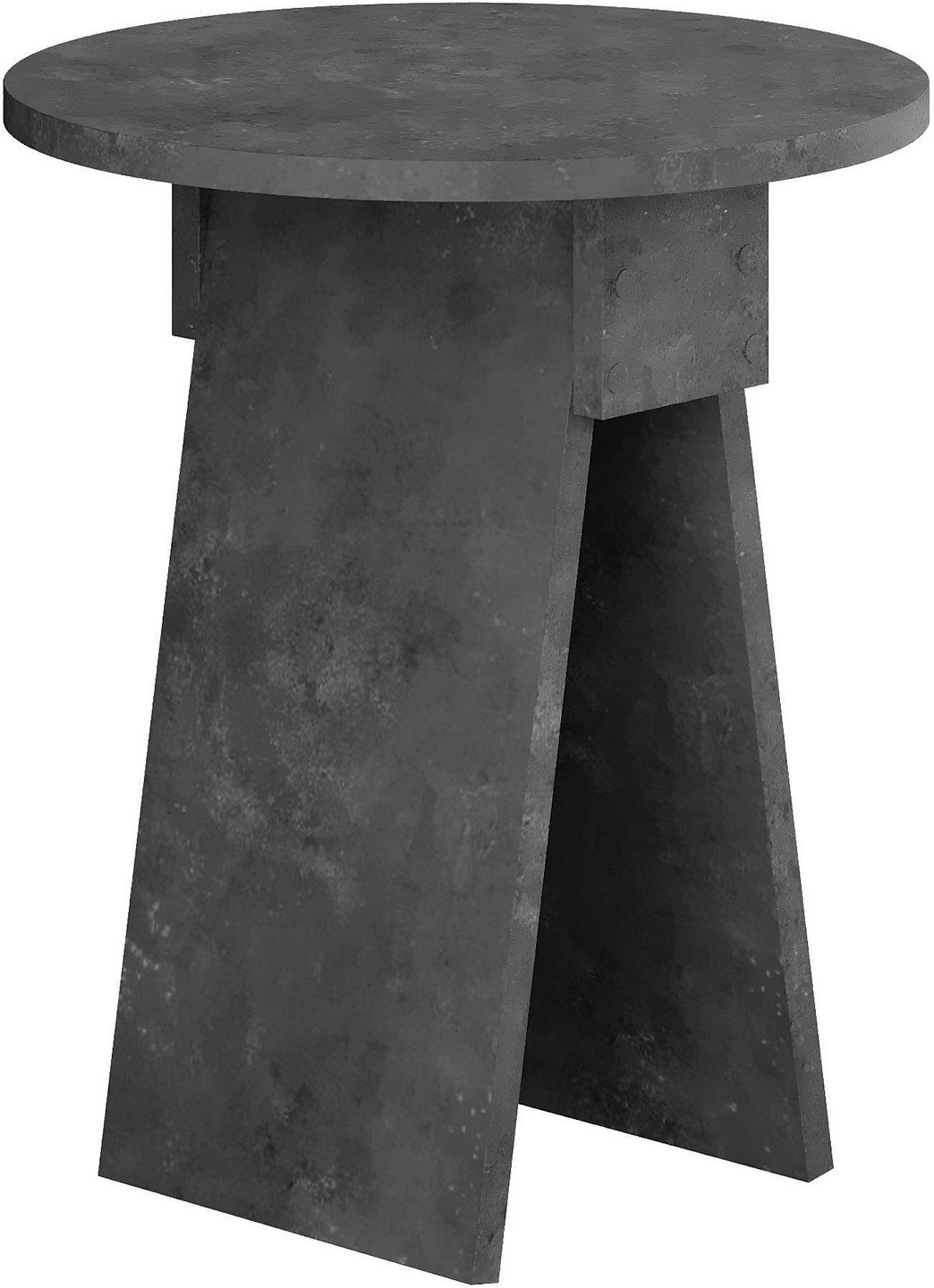 Chen Beistelltisch - Retro-Grau Chen Beistelltisch - Retro-Grau