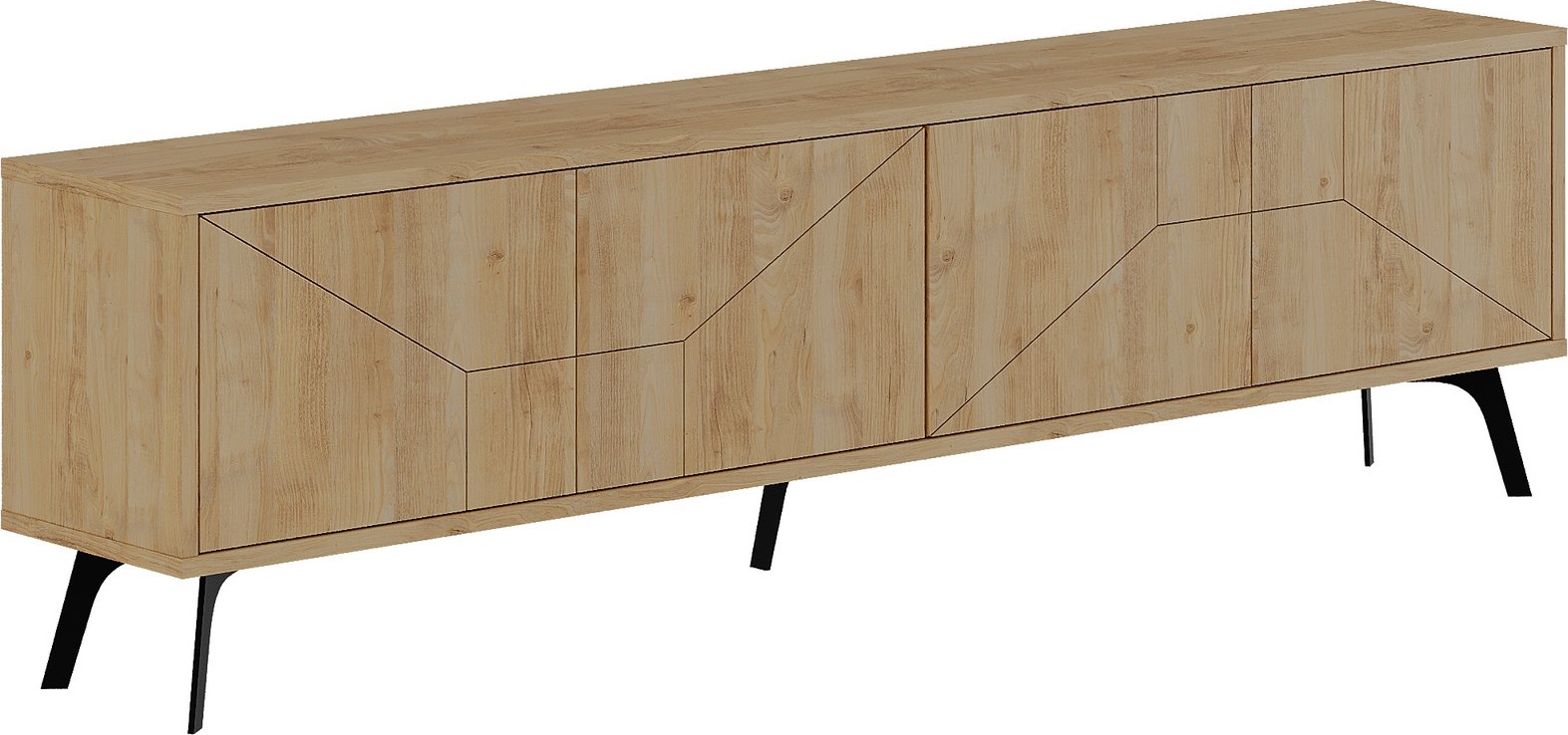 Dune Medienbank - Eiche