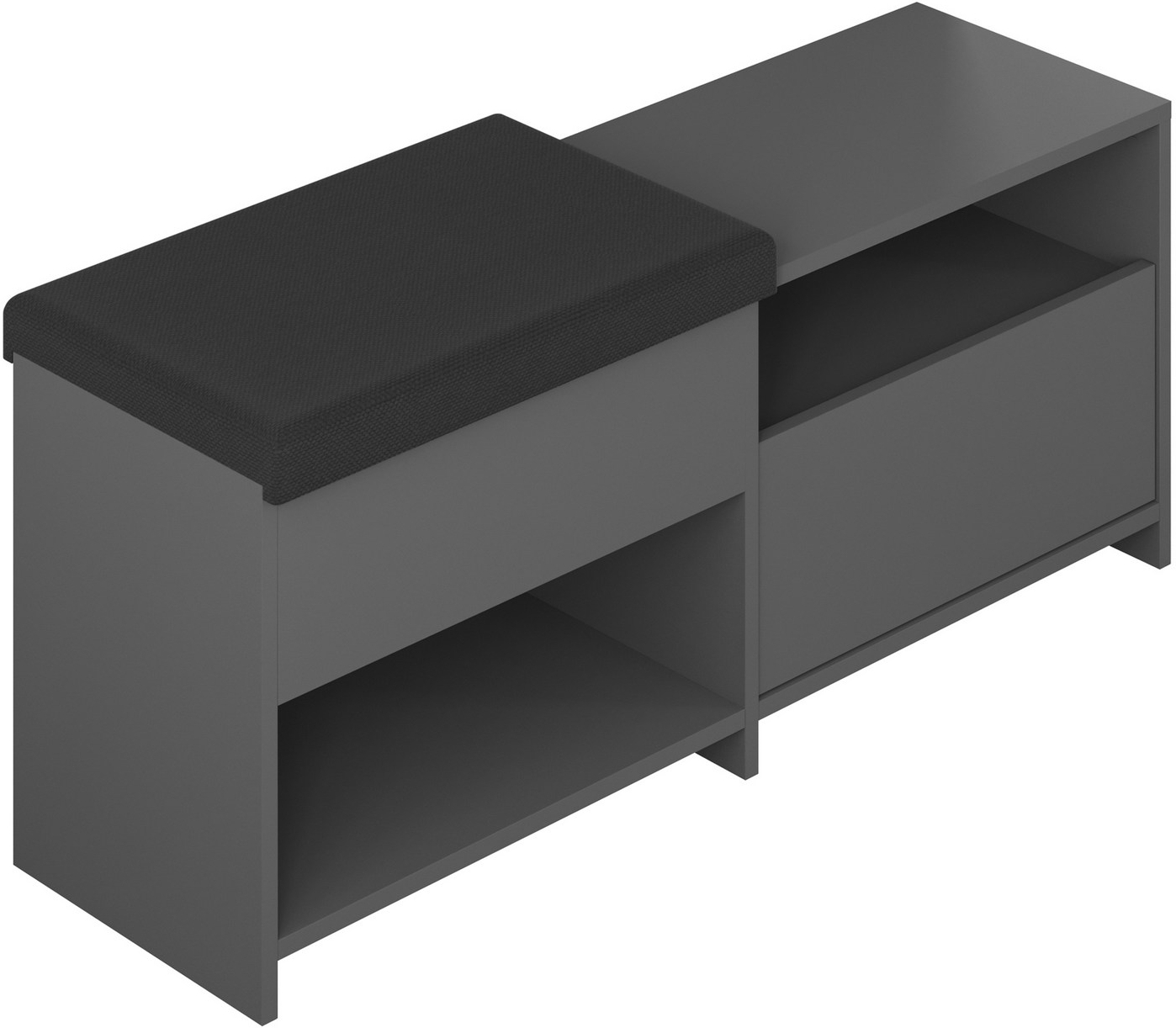 Filux Flurbank - Anthrazit Filux Flurbank - Anthrazit