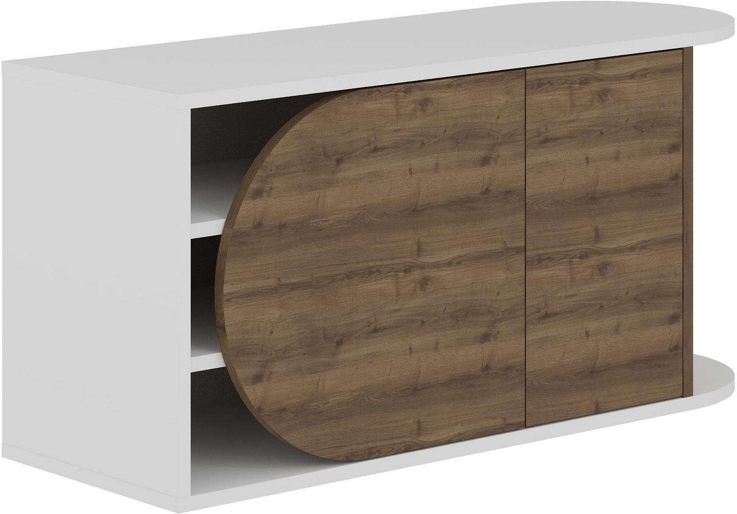 Nova Flurbank - Braun/Weiß Nova Flurbank - Braun/Weiß