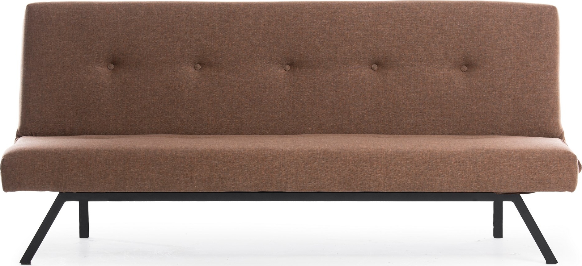 Nana 3-Sitzer-Schlafsofa - Braun