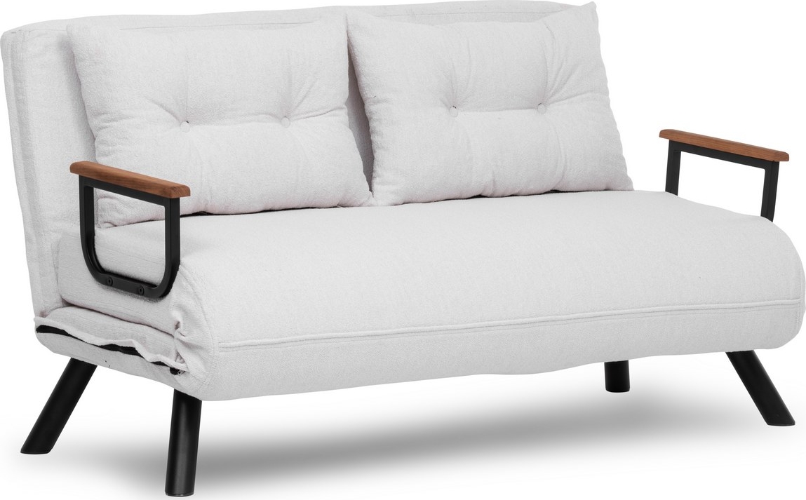 Sando 2-Sitzer Schlafsofa - Creme