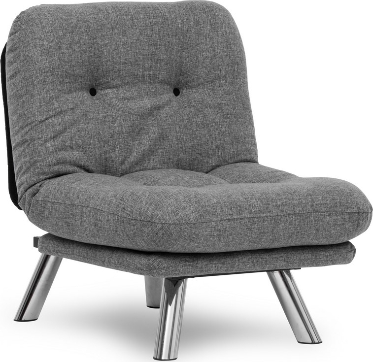 Misa Bettsessel - Hellgrau Misa Bettsessel - Hellgrau