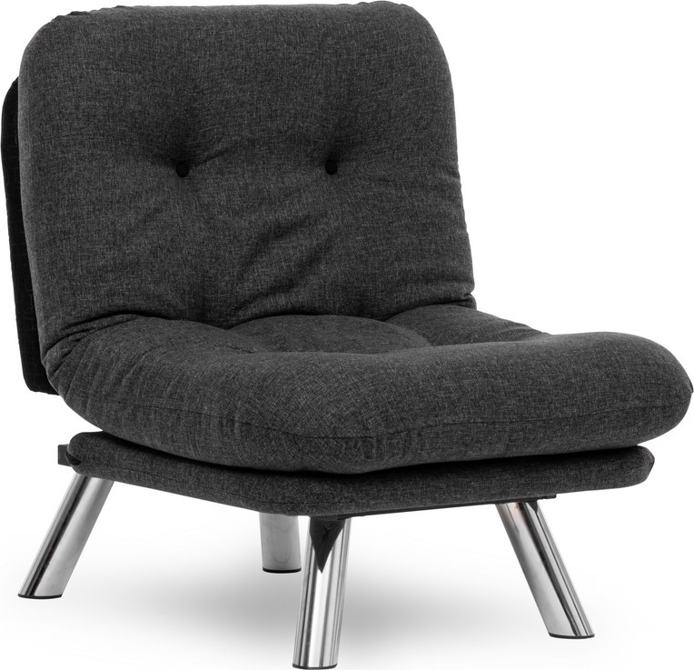 Misa Bettsessel - Dunkelgrau Misa Bettsessel - Dunkelgrau