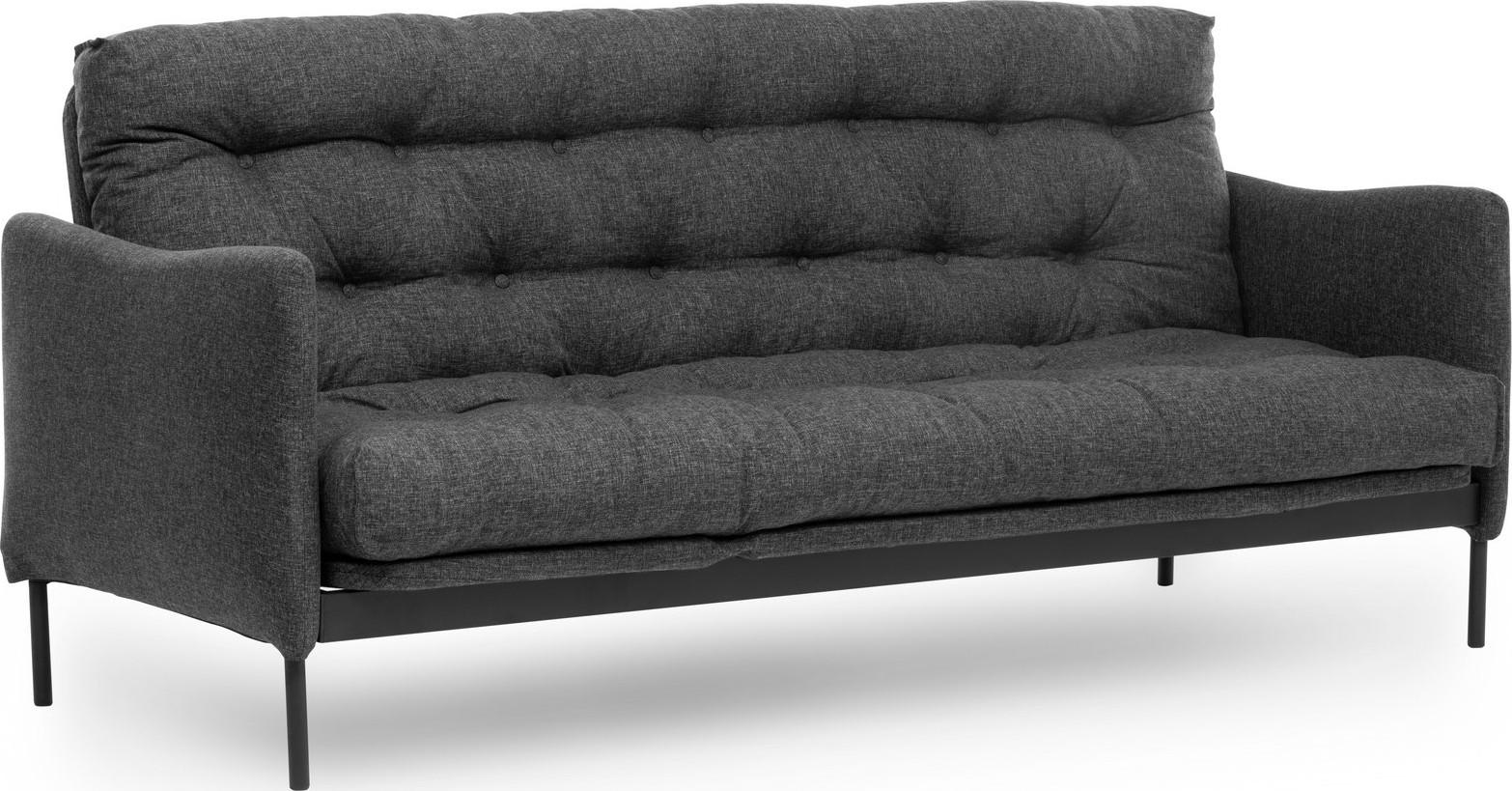 Renge 3-Sitzer-Schlafsofa - Dunkelgrau