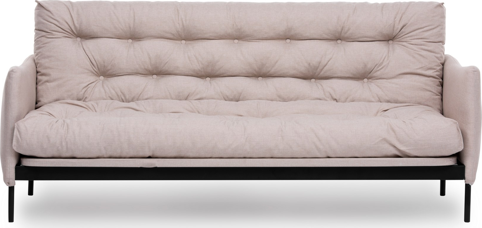 Renge 3-Sitzer-Schlafsofa - Creme