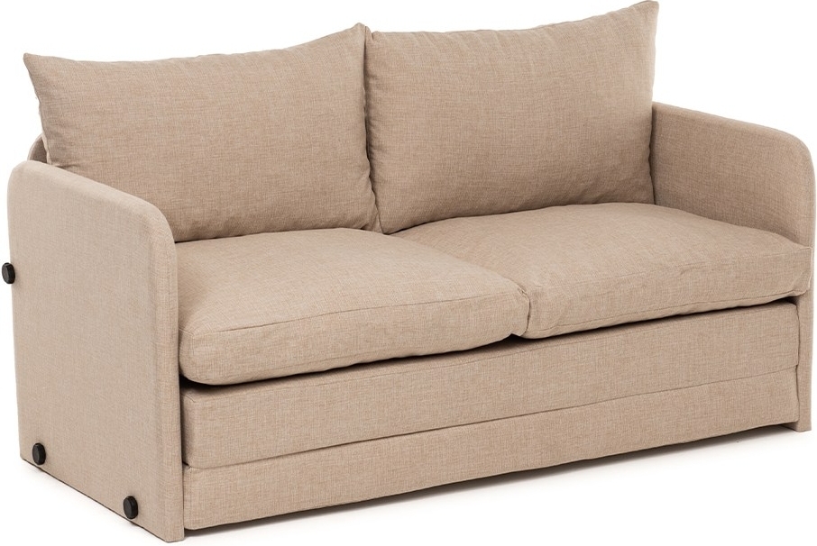 Saga 2-Sitzer-Schlafsofa - Beige