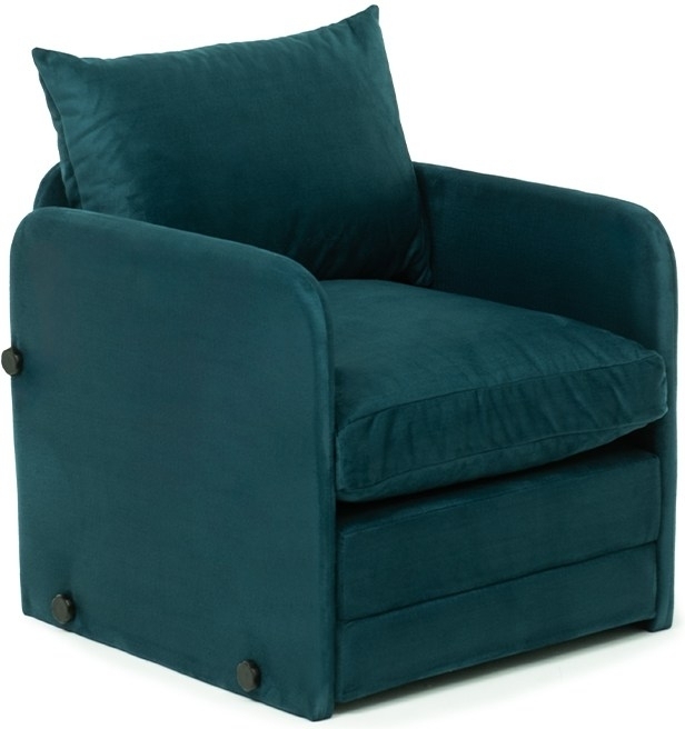 Saga Schlafsofa - Petroleumgrün Saga Schlafsofa - Petroleumgrün