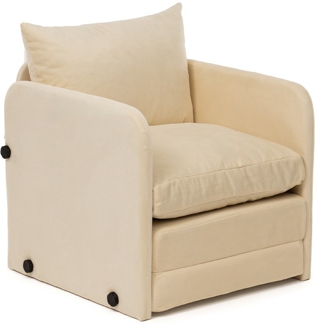 Saga Schlafsofa - Creme