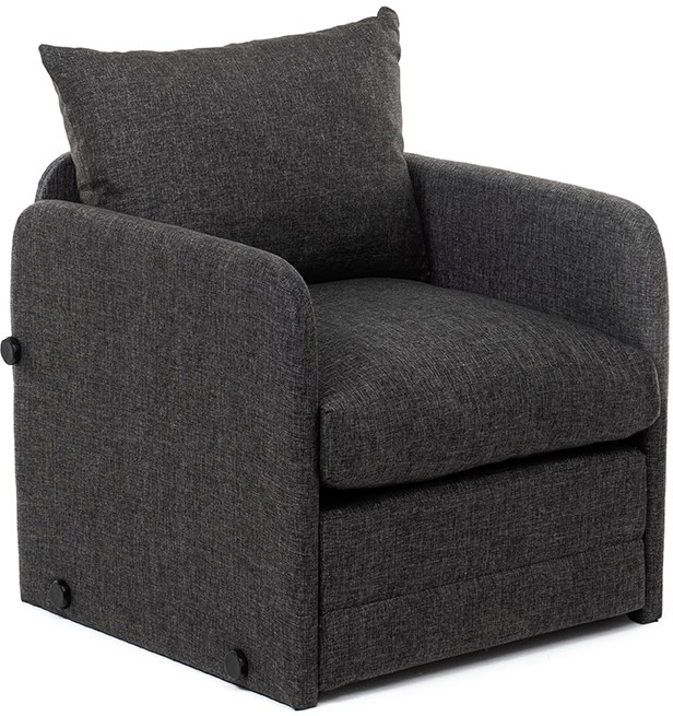 Saga Schlafsofa - Dunkelgrau