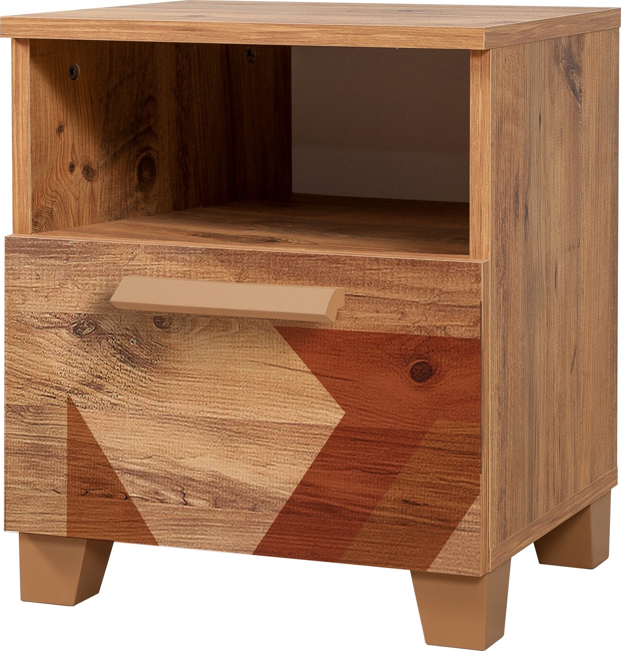 Leva Flow Nachttisch - Kiefer Leva Flow Nachttisch - Kiefer