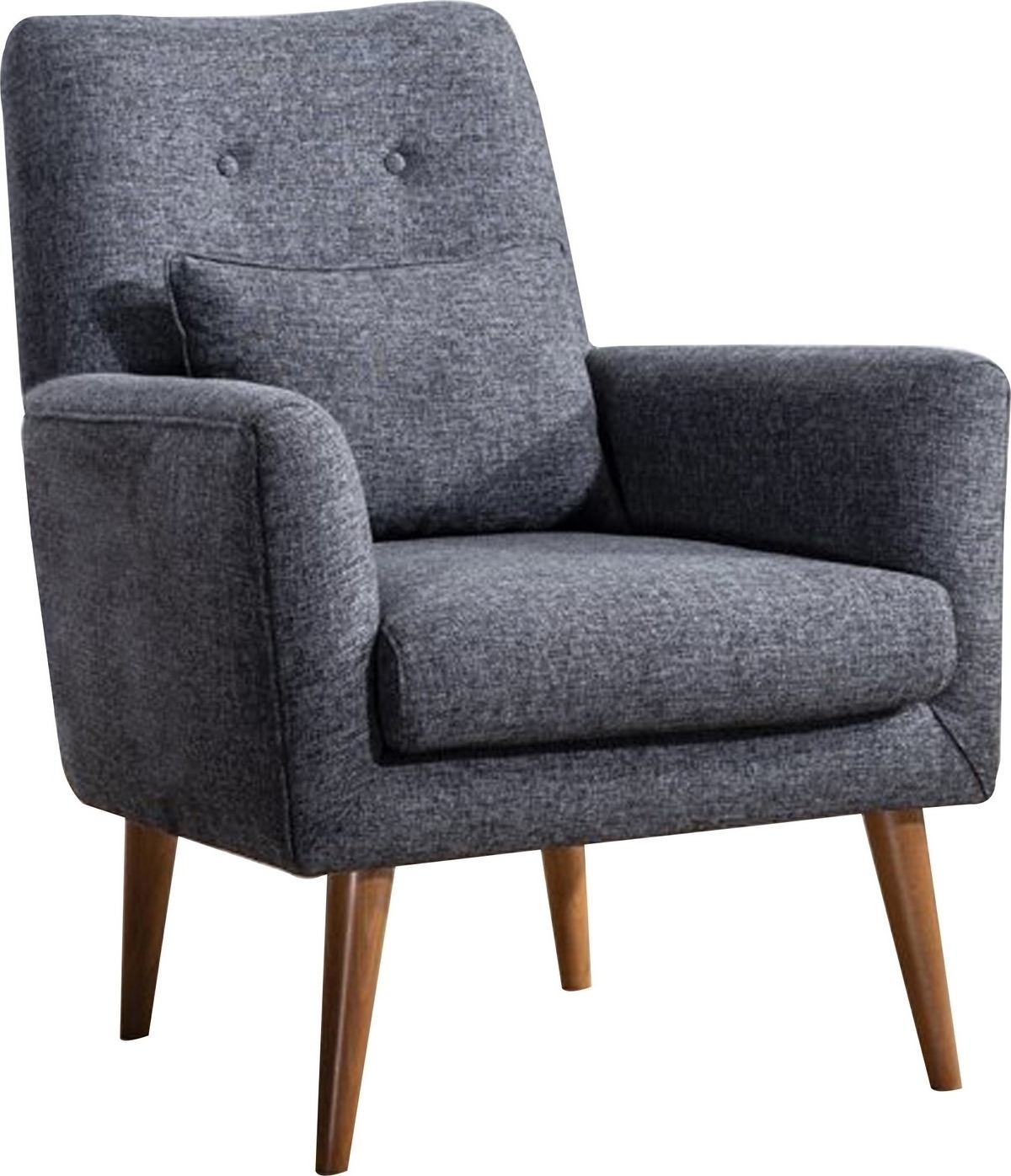 Zeni Sessel - Dunkelgrau