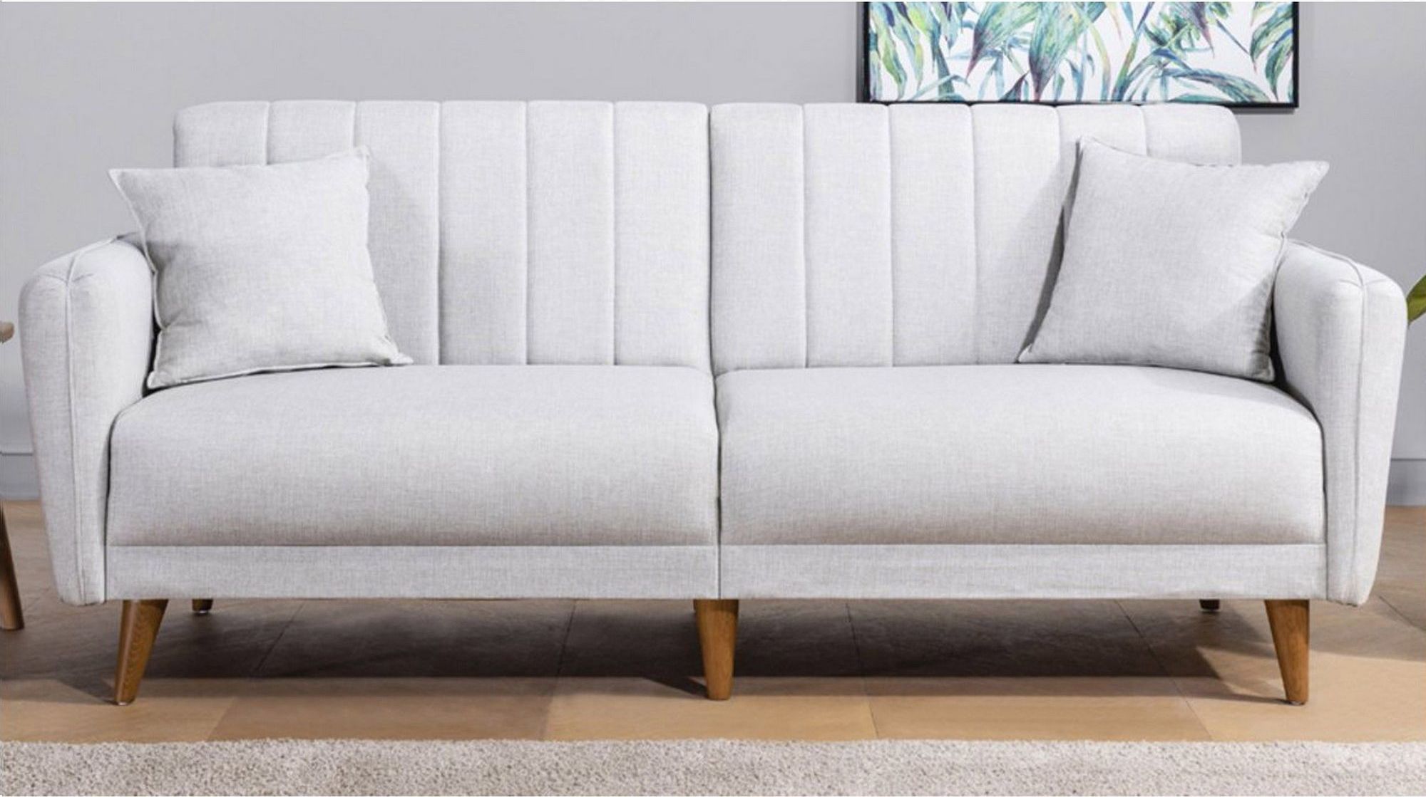 Schlafsofa Aqua - Creme