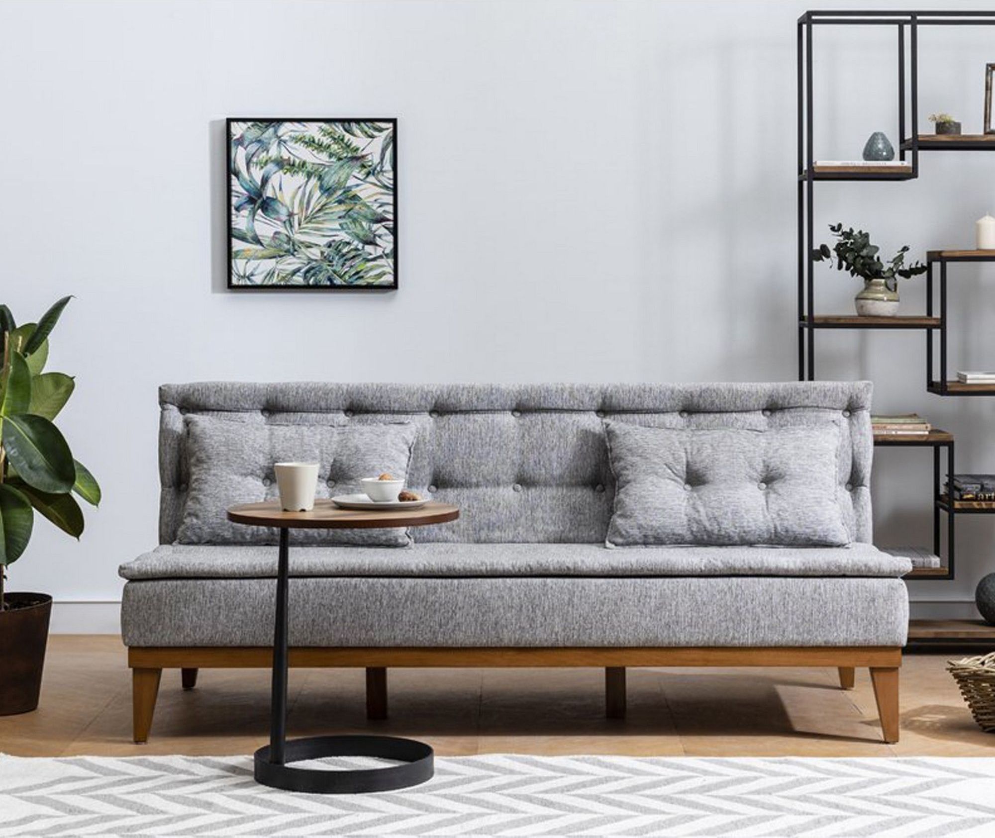 Schlafsofa Fuoco - Grau