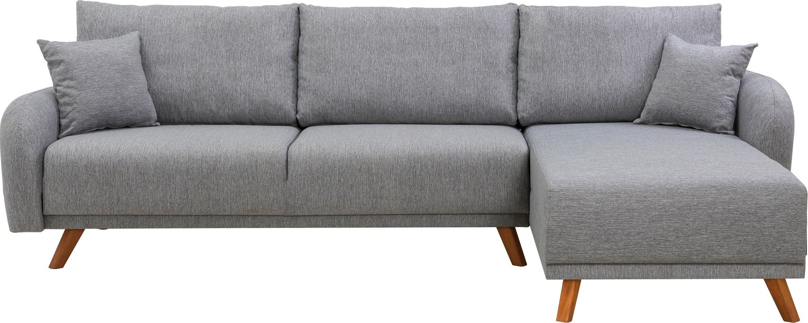 Kronos 2 Schlafsofa Grau